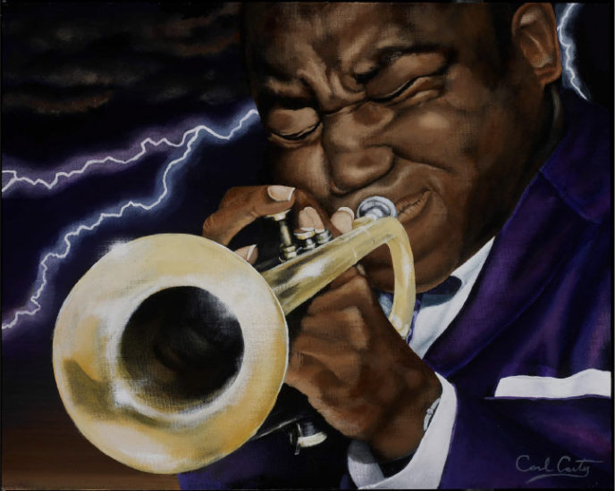 Fury II
Legendary Jazz Trumpeter Clifford Brown.

